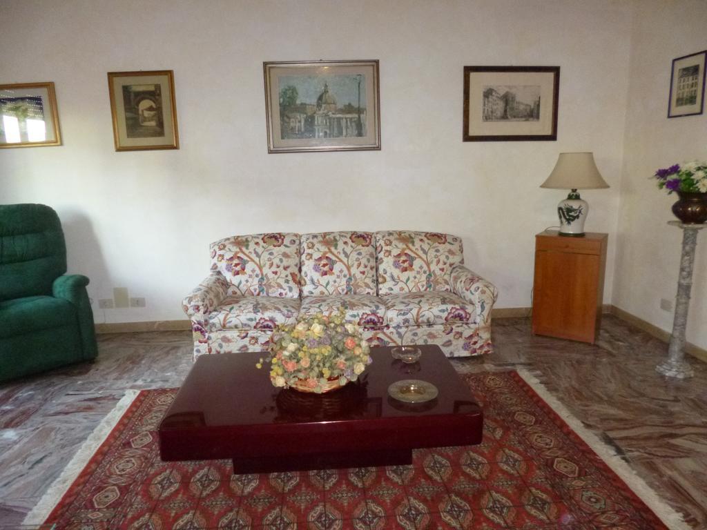 Gianicolo Residenza Carini Roma Exterior foto